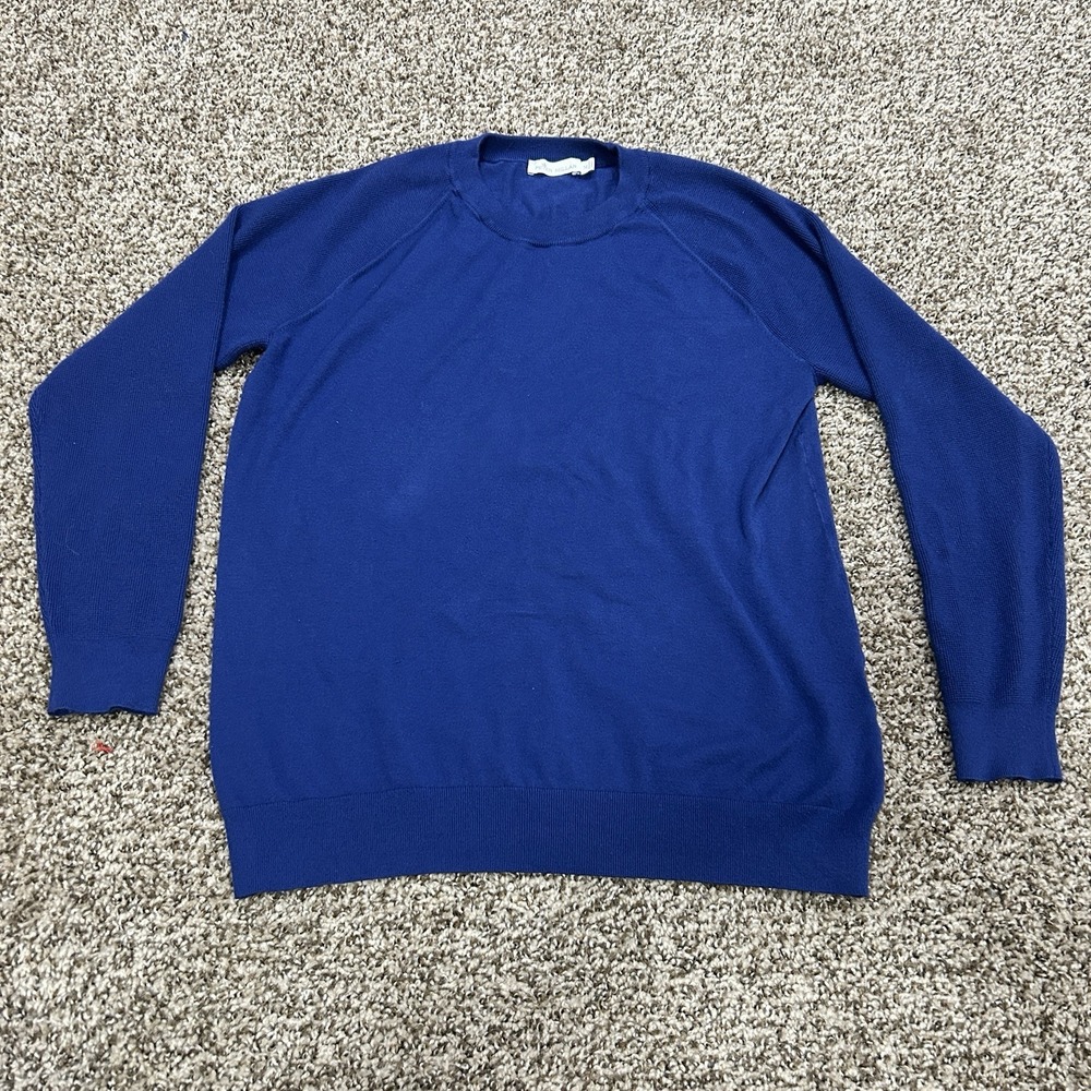 Peter Millar Sweater Women's Medium Blue Pullover